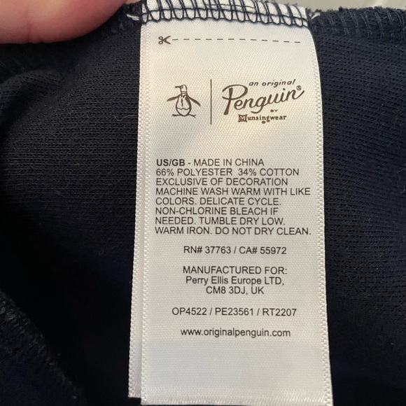 Penguin Original Striped Colorful Track Jacket - Picture 4 of 7